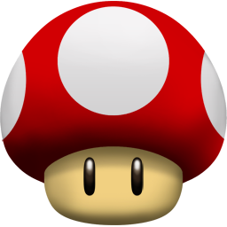 Mushroom - Super Icon 256x256 png